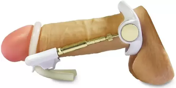 延长器 - 一种基于拉伸原理扩大阴茎的装置